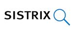 SISTRIX Logo mit dem Schriftzug "SISTRIX" und einem blauen Kreis.