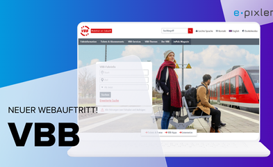 Der Neue Webauftritt des VBB