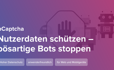 hcaptcha - Nutzerdaten schützen