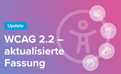 Bild mit Accessibility-Icons