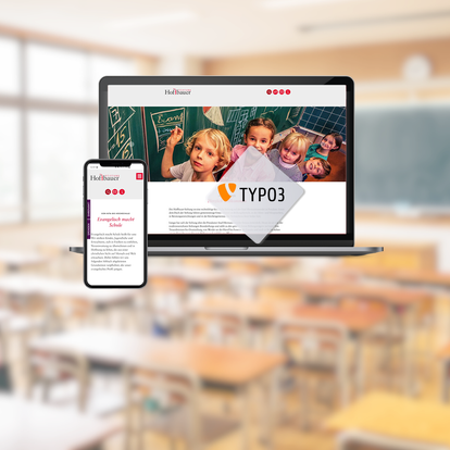 Vorschaubild für TYPO3 Anwendungen & Relaunch im Bildungswesen