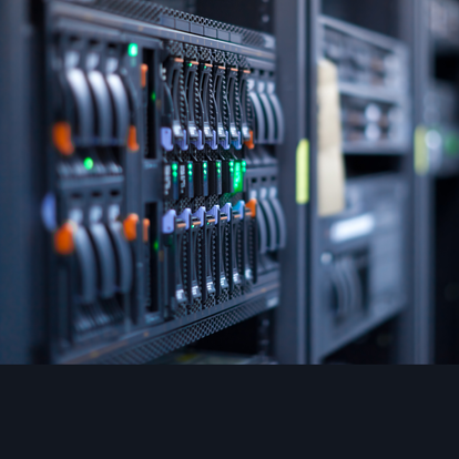 Bild eines Servers