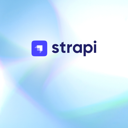 Logo Strapi