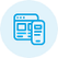ux design icon e-pixler blue