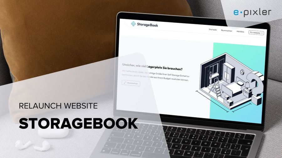 Relaunch StorageBook